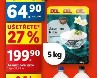 Lidl Jasmínová rýže nabídka