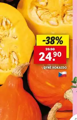Lidl Dýně hokaido nabídka
