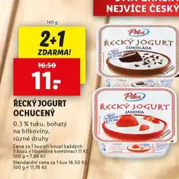 Lidl Řecký jogurt nabídka