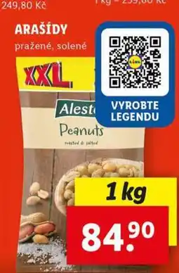 Lidl Arašídy nabídka