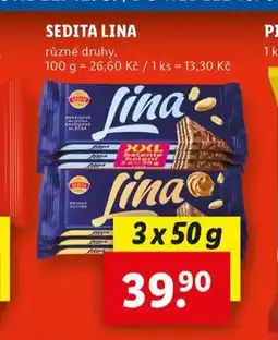 Lidl Sedita lina nabídka
