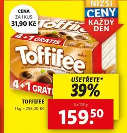 Lidl Toffifee nabídka