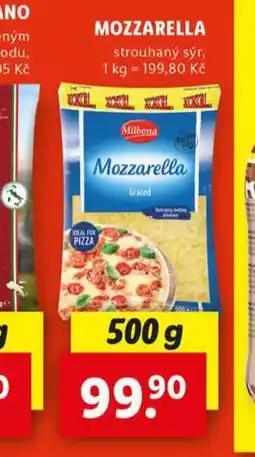 Lidl Mozzarella nabídka