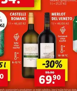 Lidl Merlot del veneto nabídka