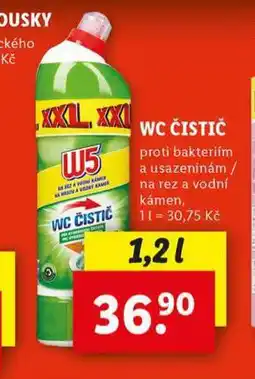 Lidl Wc čistič nabídka