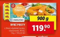 Lidl Rybí prsty nabídka