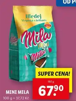 Lidl Mini mila nabídka
