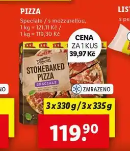 Lidl Pizza nabídka