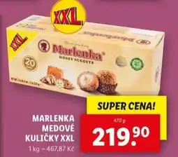 Lidl Marlenka medové kuličky nabídka