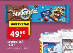 Lidl Orion studentská pečeť nabídka