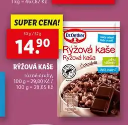 Lidl Rýžová kaše nabídka
