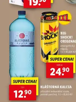 Lidl Kláštorná kalcia nabídka