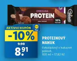 Lidl Proteinový nanuk nabídka