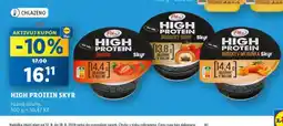Lidl High protein skyr nabídka