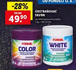 Lidl Formil odstraňovač skvrn nabídka