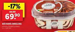 Lidl Míchaná zmrzlina nabídka