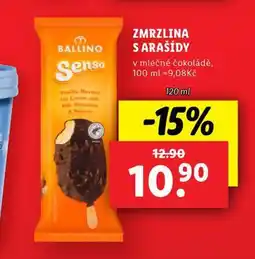 Lidl Zmrzlina s arašídy nabídka