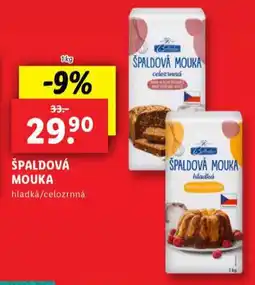 Lidl Špaldová mouka nabídka
