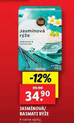 Lidl Basmati rýže nabídka