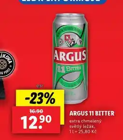 Lidl Pivo argus nabídka