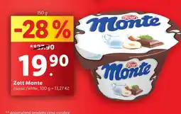 Lidl Zott monte nabídka
