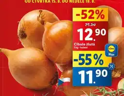 Lidl Cibule žlutá nabídka