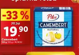 Lidl Camembert nabídka