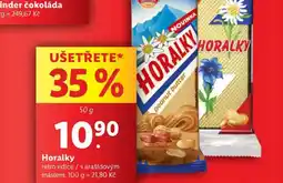 Lidl Horalky nabídka