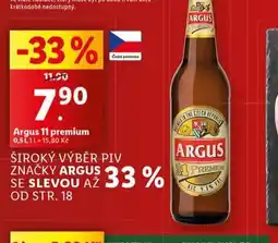Lidl Pivo argus nabídka