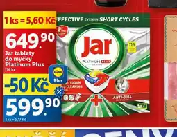 Lidl Jar tablety do myčky nabídka