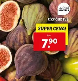 Lidl Fíky čerstvé nabídka