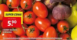 Lidl Cherry rajčata keříková nabídka