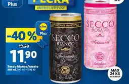 Lidl Secco bianco / rosato nabídka