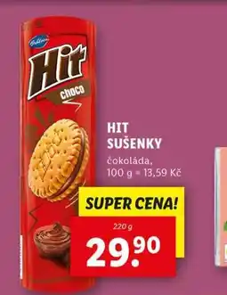 Lidl Hit sušenky nabídka