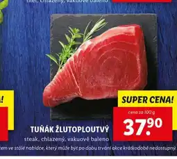 Lidl Tuňák žlutoploutvý nabídka
