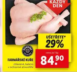 Lidl Farmářské kuře nabídka