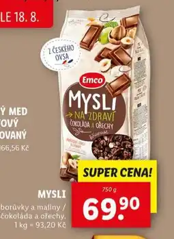 Lidl Emco mysli nabídka