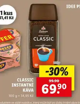 Lidl Classic instantní káva nabídka