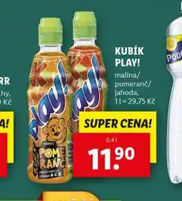 Lidl Kubík play! nabídka