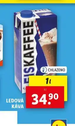 Lidl Ledová káva nabídka