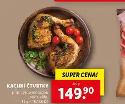 Lidl Kachní čtvrtky nabídka