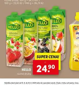 Lidl Hello nabídka