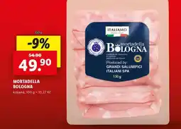 Lidl Mortadella bologna nabídka