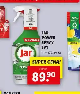 Lidl Jar power spray 3v1 nabídka