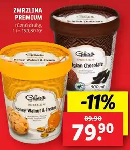 Lidl Zmrzlina premium nabídka