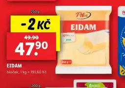 Lidl Eidam bloček nabídka