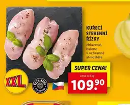 Lidl Kuřecí stehenní řízky nabídka