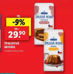 Lidl Špaldová mouka nabídka