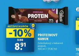 Lidl Proteinový nanuk nabídka