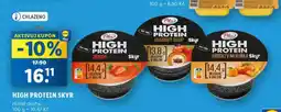 Lidl High protein skyr nabídka